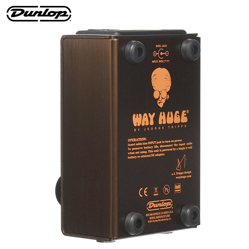 美国Dunlop邓禄普 MXR WHE403电吉他经典法兹单块Fuzz失真效果器