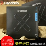 Сделано Dadrio Exp16 Обновление нового покрытия XT 1253 народная гитарная струна фосфор, бронзовые деревянные струны