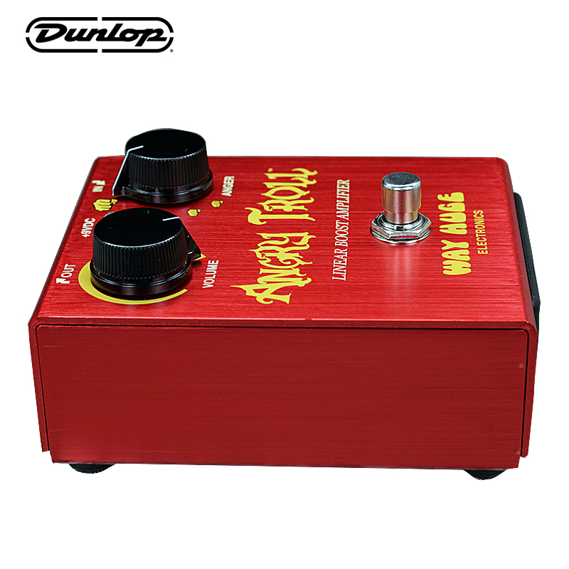 Dunlop邓禄普 MXR 电吉他过载单块 Way Huge WHE101激励效果器