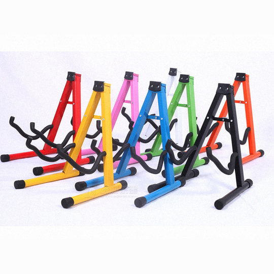 Folk electric acoustic guitar bass thick reinforced stand