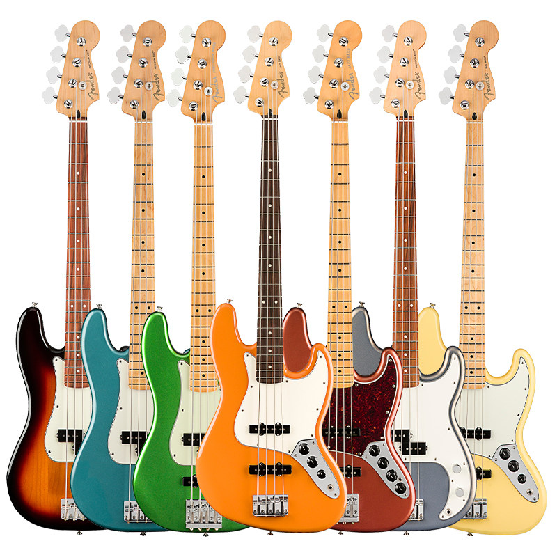 芬德fender玩家player bass电贝司 琦材乐器贝司-电贝司