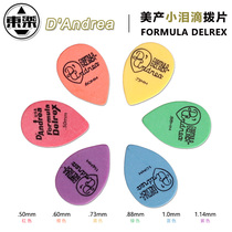 Qi Materials Dongle DAndrea Beauty Products D358 Small Tear Drop Type FORMULA DELREX ELECTRIC WOOD GUITAR PLSHEET