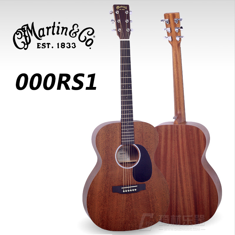 马丁Martin DRS1 DRS2 D10E SC13E全单板电箱民谣木吉他 41寸墨产 - 图1