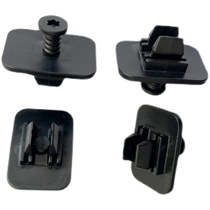 大众高尔夫迈腾宝来帕萨特CC朗逸速腾凌渡后保险杠导流板固定卡扣 - 图3