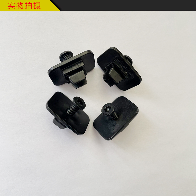 大众高尔夫迈腾宝来帕萨特CC朗逸速腾凌渡后保险杠导流板固定卡扣 - 图2