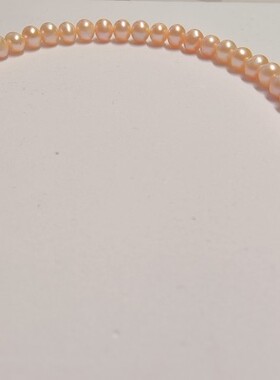 中国红珍珠项链爱迪生小灯泡珍珠项链