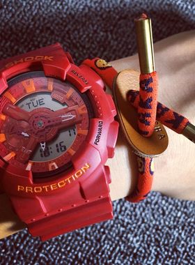 小狮子情侣笑脸红绳手绳简约鞋带百搭手绳手链