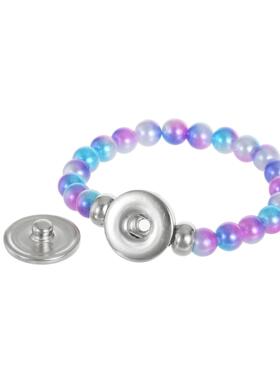 Pokemon宝可梦串珠手链mega进化超级喷火龙沙奈朵手环动漫周边