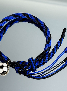 手链 正版同人原创皮皮巧手手作蓝色监狱洁世一周边手