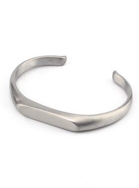 印第安民族风SHANGLUISHIHUI北欧简约主义三角形个性切面男女手镯