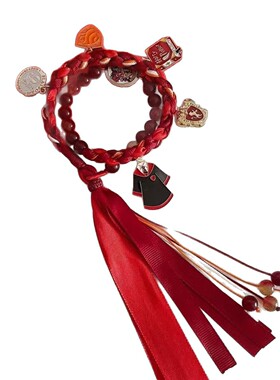 手链 哈利波特新款周边联名手链斯莱特林格兰芬多四大