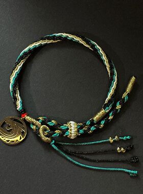 合金手链 正版同人原创崩坏星穹铁道三月七长夜月手环手绳