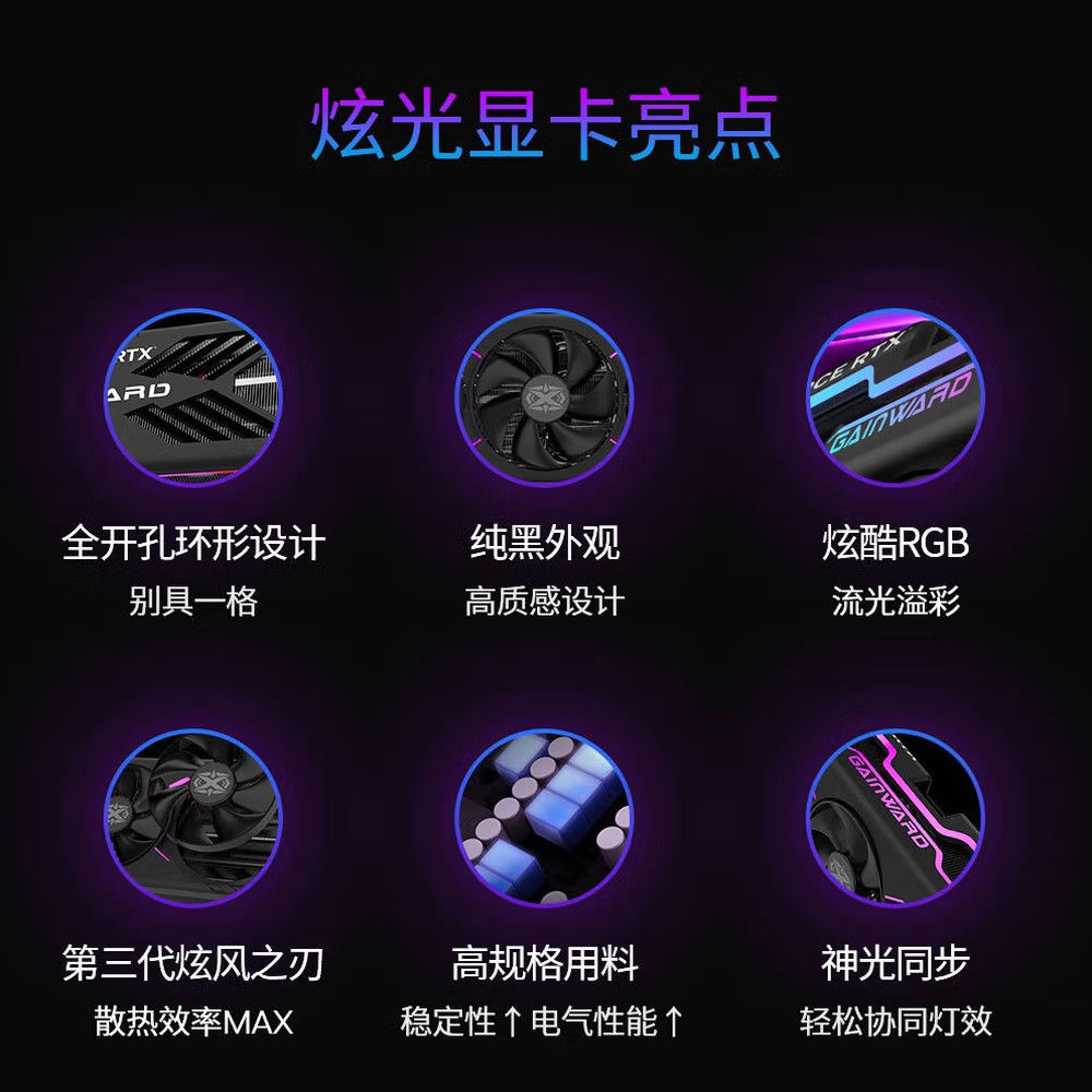 全新耕升RTX 5090 D 炫光OC 32G游戏显卡DLSS4电竞游戏AI设计剪辑 - 图0