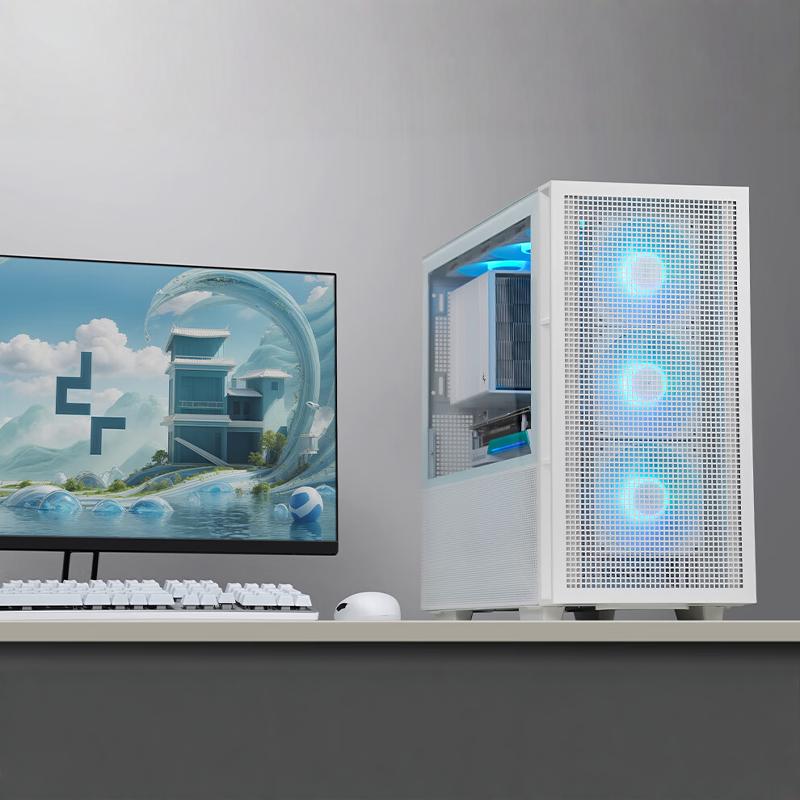 硬件动力丨AMD锐龙9950X3D/9800X3D/9700X无显卡主机diy电脑5080 - 图0