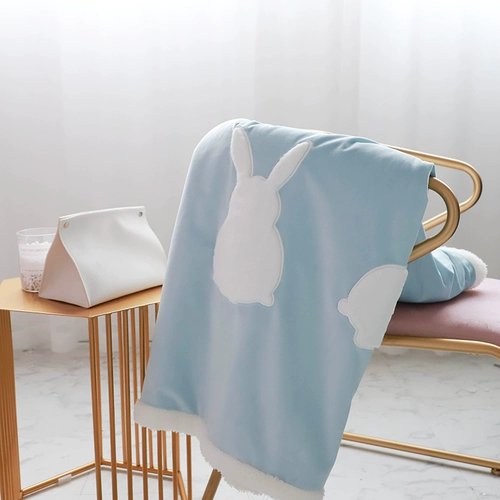 Mu mum mom ilvet rabbit, покрывающий зеленый цвет, положительный педиаторский хвост плазма nordic ins model room dofa come