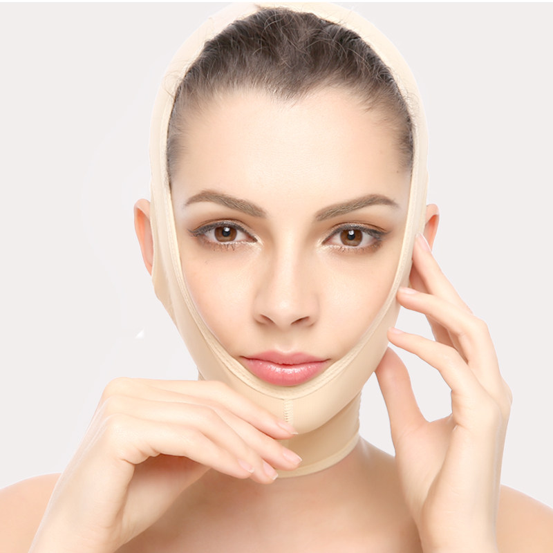 小v提升拉提面罩薇妮吸脂脸面雕 霏比内衣塑身分体套装