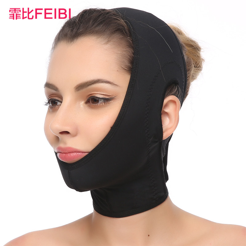 小v提升拉提面罩薇妮吸脂脸面雕 霏比内衣塑身分体套装