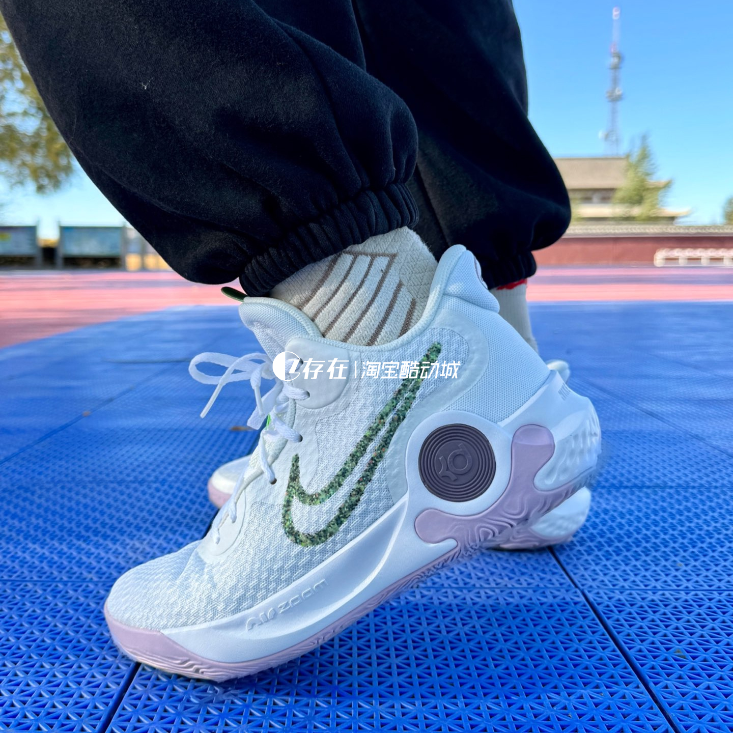 Nike/耐克 KD Trey 5杜兰特简版男子实战耐磨篮球鞋DJ6922 CW3402-图1