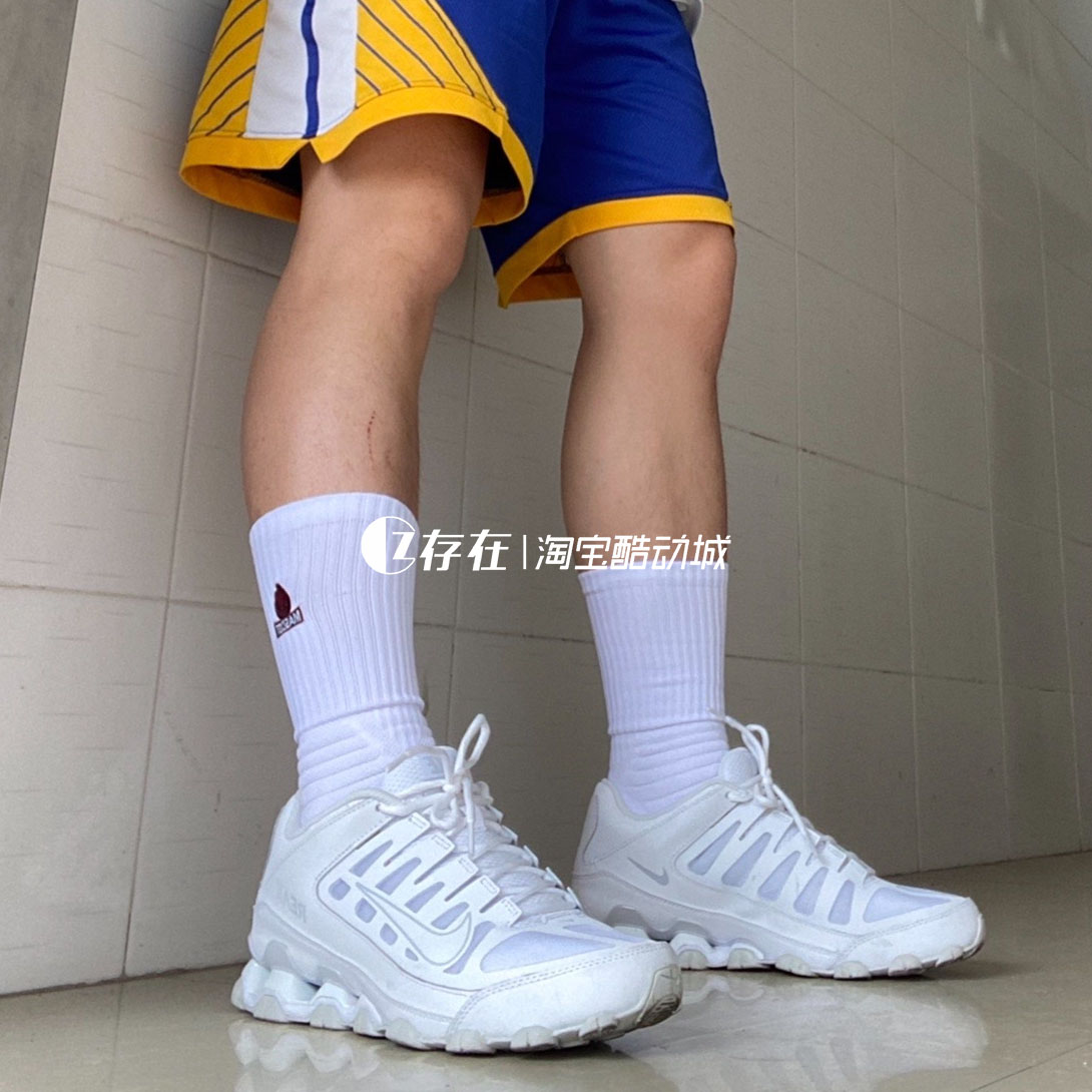 Nike/耐克 Reax 8 TR Mesh 低帮减震健身训练鞋 621716-033-102 - 图2