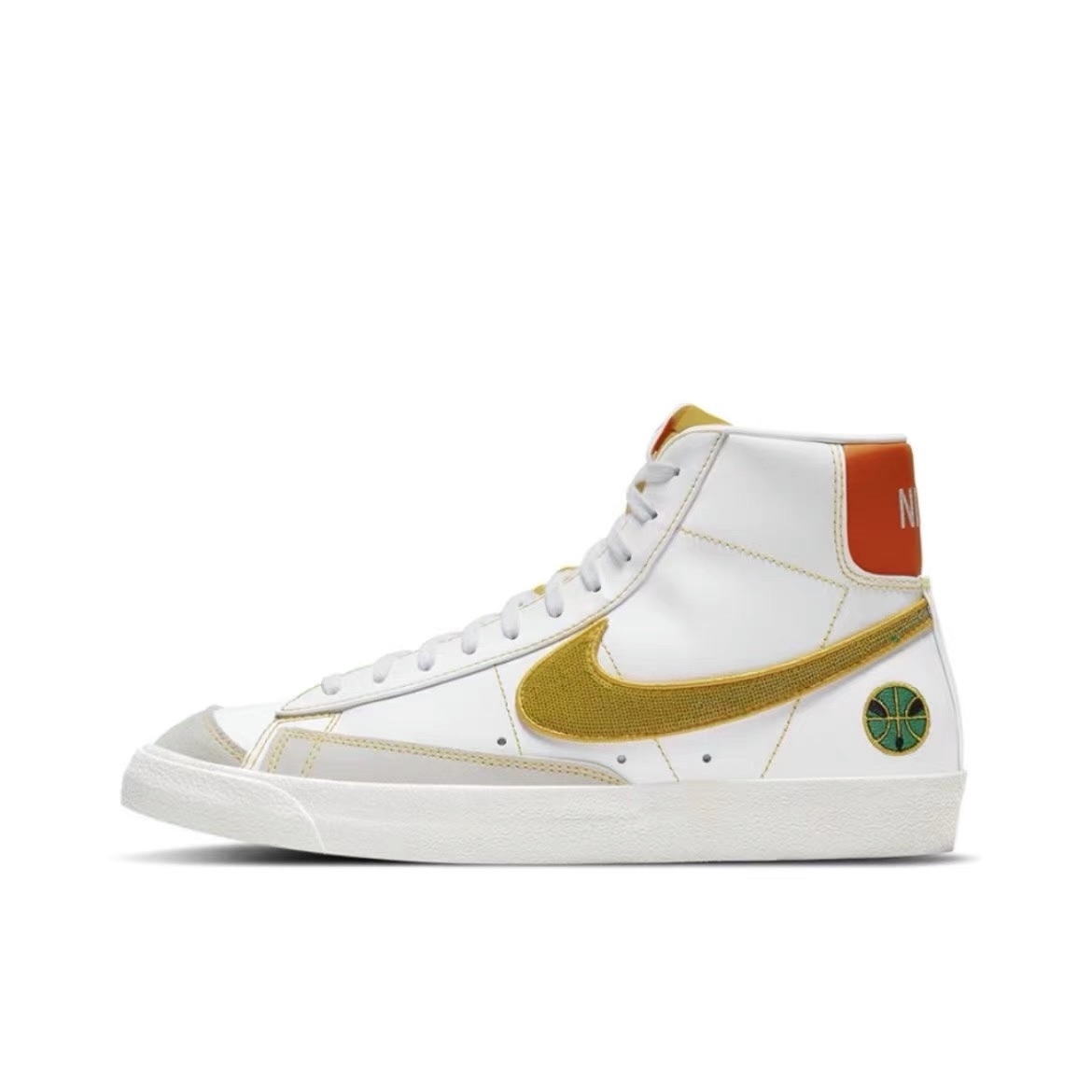 Nike Blazer Mid77耐克开拓者男女外星人板鞋休闲鞋864349 DD9239-图3