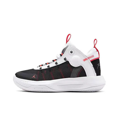 Jordan Jumpman 2020 低帮气垫实战训练运动篮球鞋 BQ3448-100 - 图3