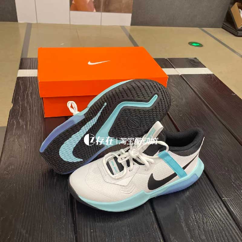 Nike/耐克 Air Zoom Crossover女子运动缓震实战篮球鞋DC5216-101-图2