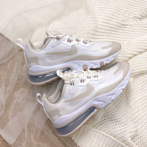 NIKE AIR MAX React 270男女气垫休闲跑步鞋CT1264 AO4971 CD6615 - 图2