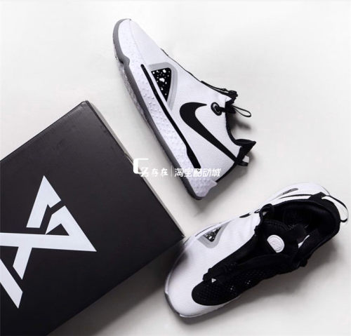 NIKE PG4 EP 保罗乔治4代 首发美队男子实战缓震篮球鞋CD5082-001 - 图1