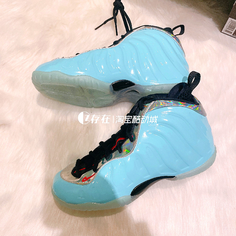 Nike耐克LITTLE POSITE ONE南海岸喷泡运动篮球鞋DH6491 DQ0376-图2