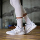 Practical basketball shoes Nike/Nike shock absorption