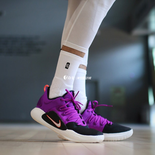 Nike Hyperdunk HD2018 LOW 男子南海岸实战篮球鞋 AO7890 AR0465 - 图2