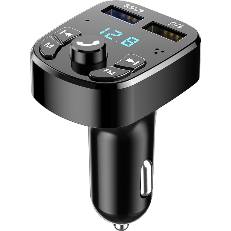 车载蓝牙接收器无损音质点烟器蓝牙车载播放器汽车用品充电器快充 - 图3