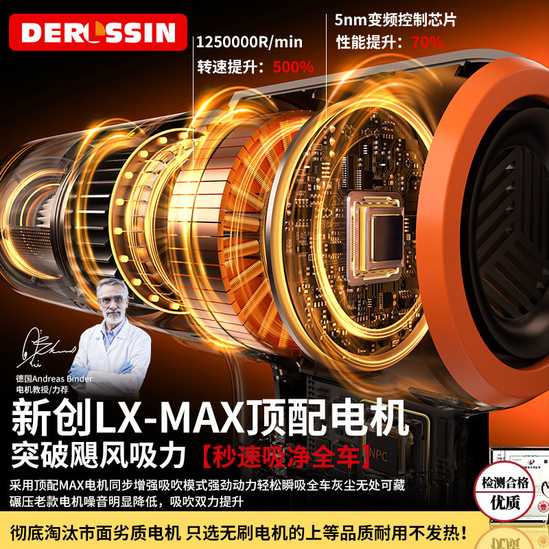 车载吸尘器大吸力超强无线车用小型手持式汽车车内家用两用大功率,淘宝优惠券,粉丝福利购,淘宝优惠卷