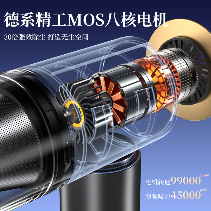 车载吸尘器2026新款超强吸力手持小型车用大吸力吸吹两用吹尘器,淘宝优惠券,粉丝福利购,淘宝优惠卷