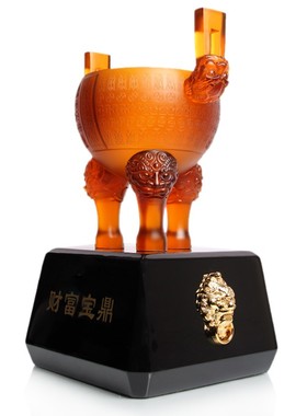 琉璃鼎领导桌面书柜乔迁开业礼品