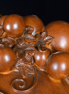 葫芦大堂落地风水招财树脂工艺品