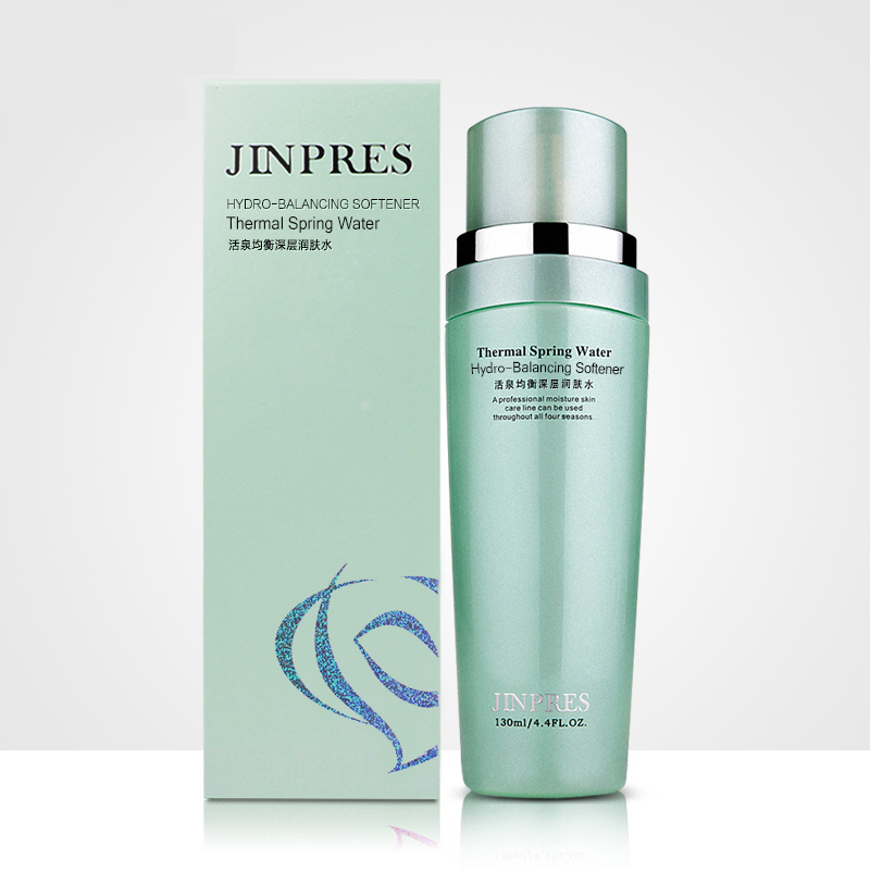 JINPRES金珀萊活泉均衡深層潤膚水130ml 爽膚水補水保溼護膚品