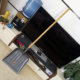 QMin foreign trade shovel cow dung shovel with widening tendons