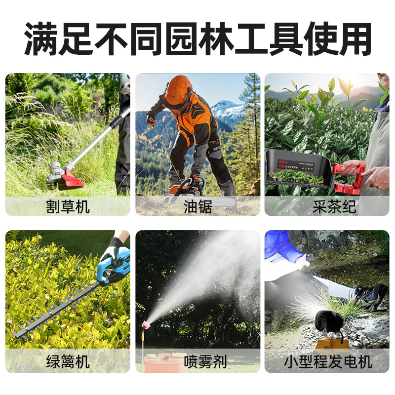 发电机采茶机园林机械油少烟减震喷雾器割灌四季通用机油节能减排-图1