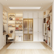 Sofia Whole House Custom Bedroom Overall Corner Walk-in Cloakroom Integrated Cabinet Combo Kravika