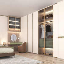 Sofia Cream Wind Full House Custom Wardrobe Clothes Cloakroom Home Bedroom Furniture Overall Containing Cabinet Misu