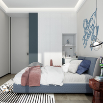 Sofia Whole House Custom Boys House Children House Small Wardrobe Children Overall Home Bedroom Furniture Booking 19800