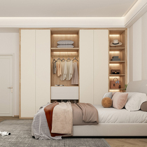 Official Sofia minimalist modern wardrobe Home Bedroom overall portfolio set for full house minimalist furniture customisation