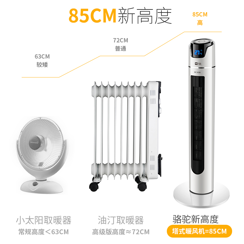 骆驼取暖器家用遥控定时节能速热暖风扇冷暖冬夏两用电暖扇 Camel 骆驼取暖器家用遥控定时节能速热暖风扇冷暖冬夏两用电暖扇 Camel