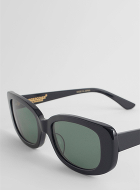 Undercover方框墨镜黑色