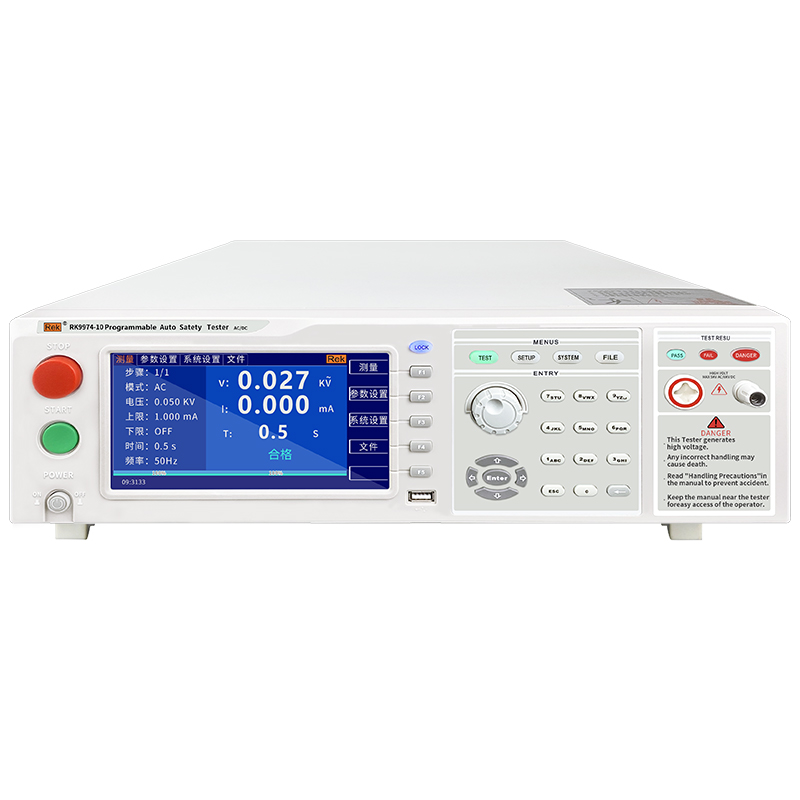 RK9974-AC20/DC20 AC30/DC30/50大电流30/50KV程控交流耐压测试仪 - 图2