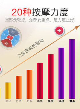 凯仕乐颈肩按摩国庆送礼三年换新