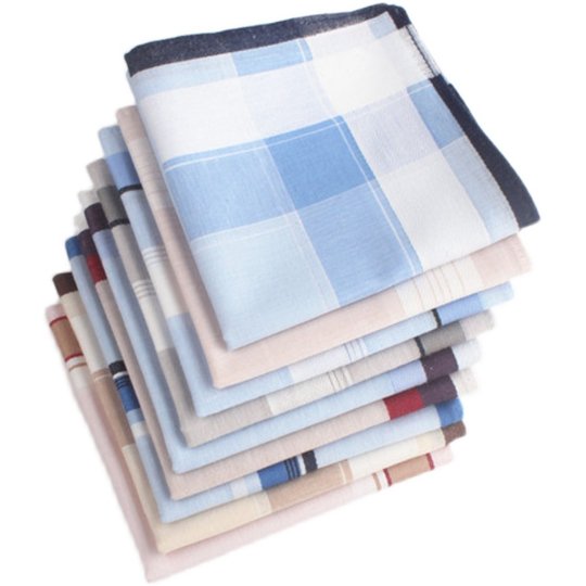 3 Pañuelos Pañuelos de algodón súper asequibles para hombre