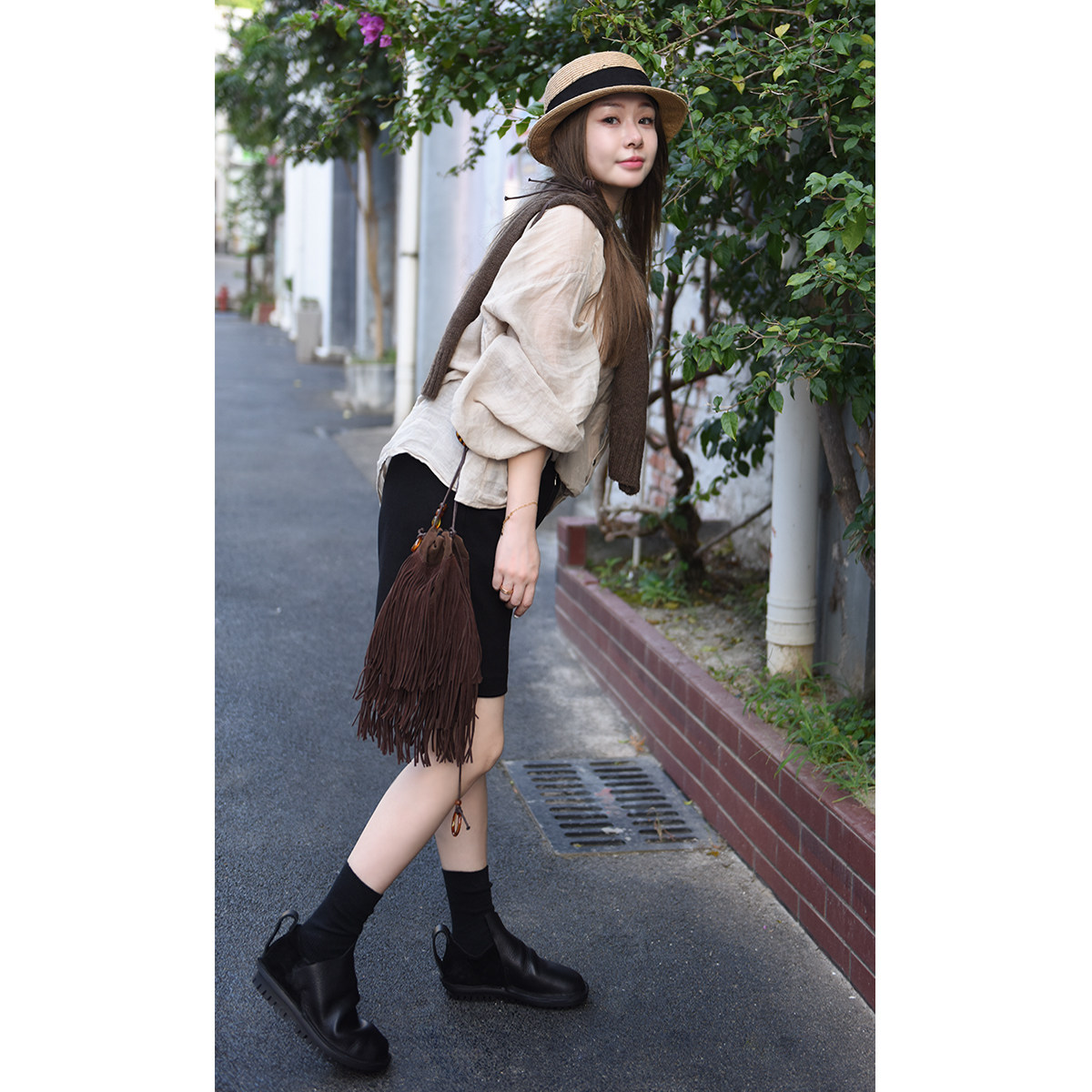 Artmu阿木暗黑风平底深口单鞋女2026新款一脚蹬乐福鞋休闲小皮鞋,淘宝优惠券,粉丝福利购,淘宝优惠卷