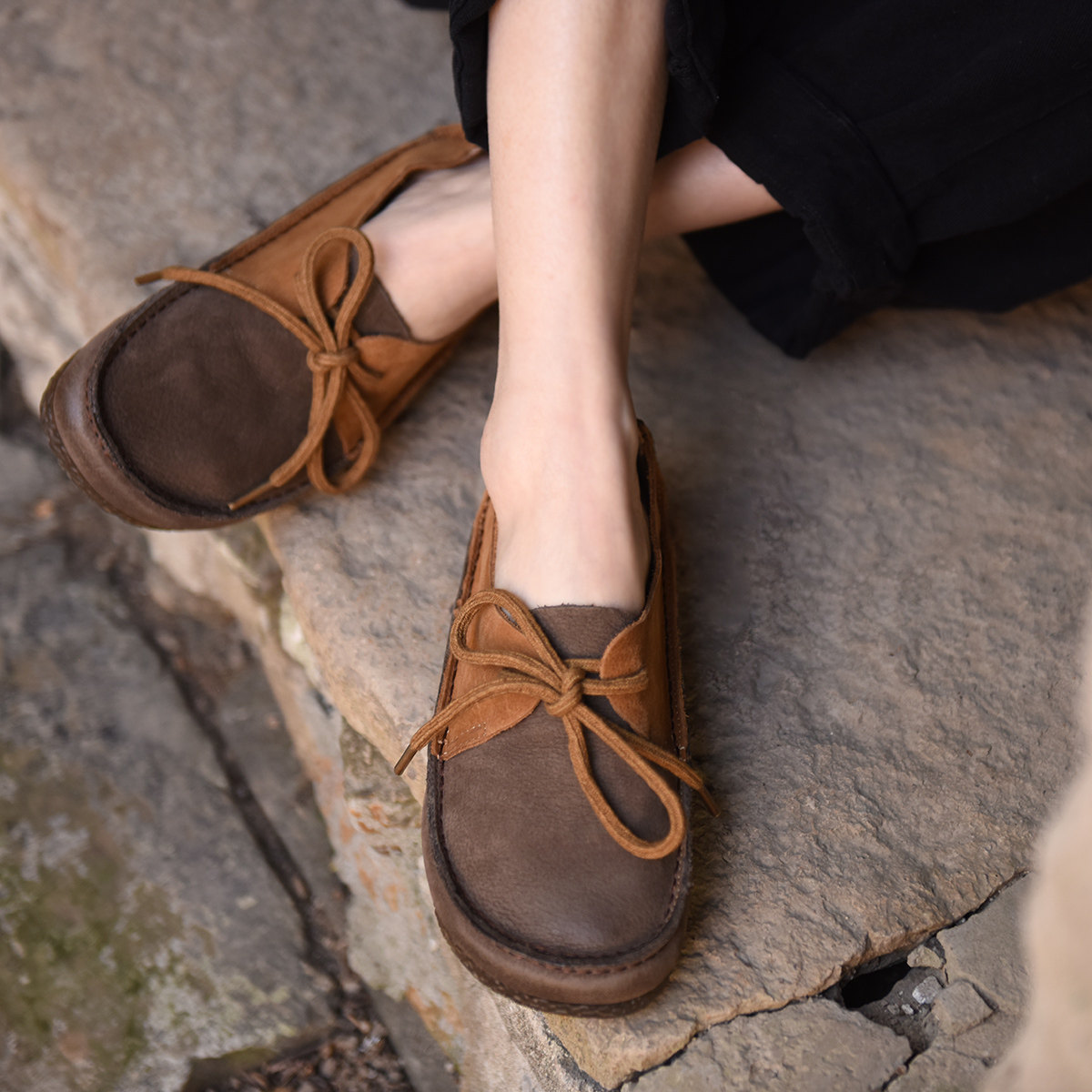 Artmu阿木原创复古乐福鞋女平底深口单鞋软底舒适2026春季新款,淘宝优惠券,粉丝福利购,淘宝优惠卷